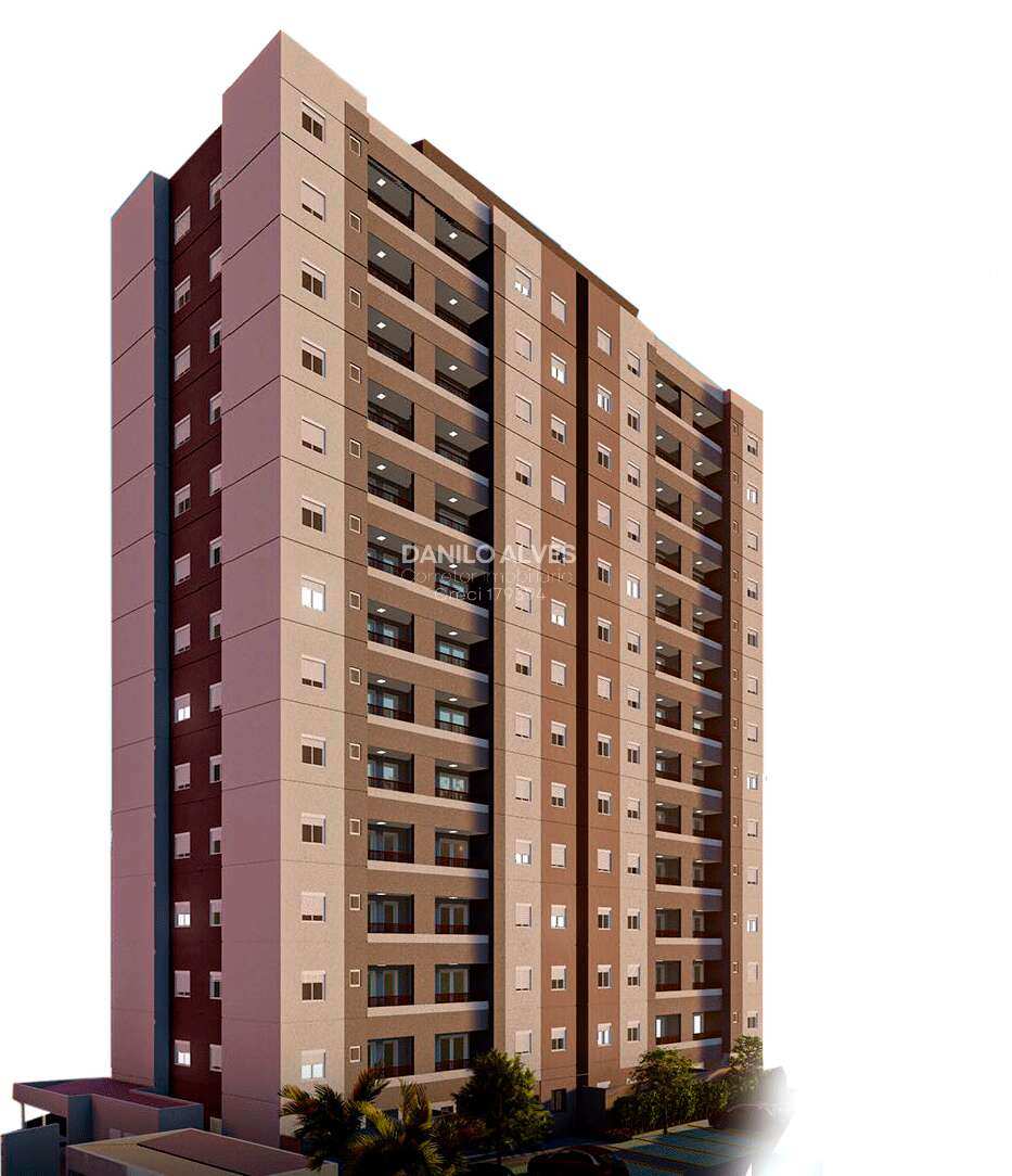 Apartamento à venda com 2 quartos, 53m² - Foto 1
