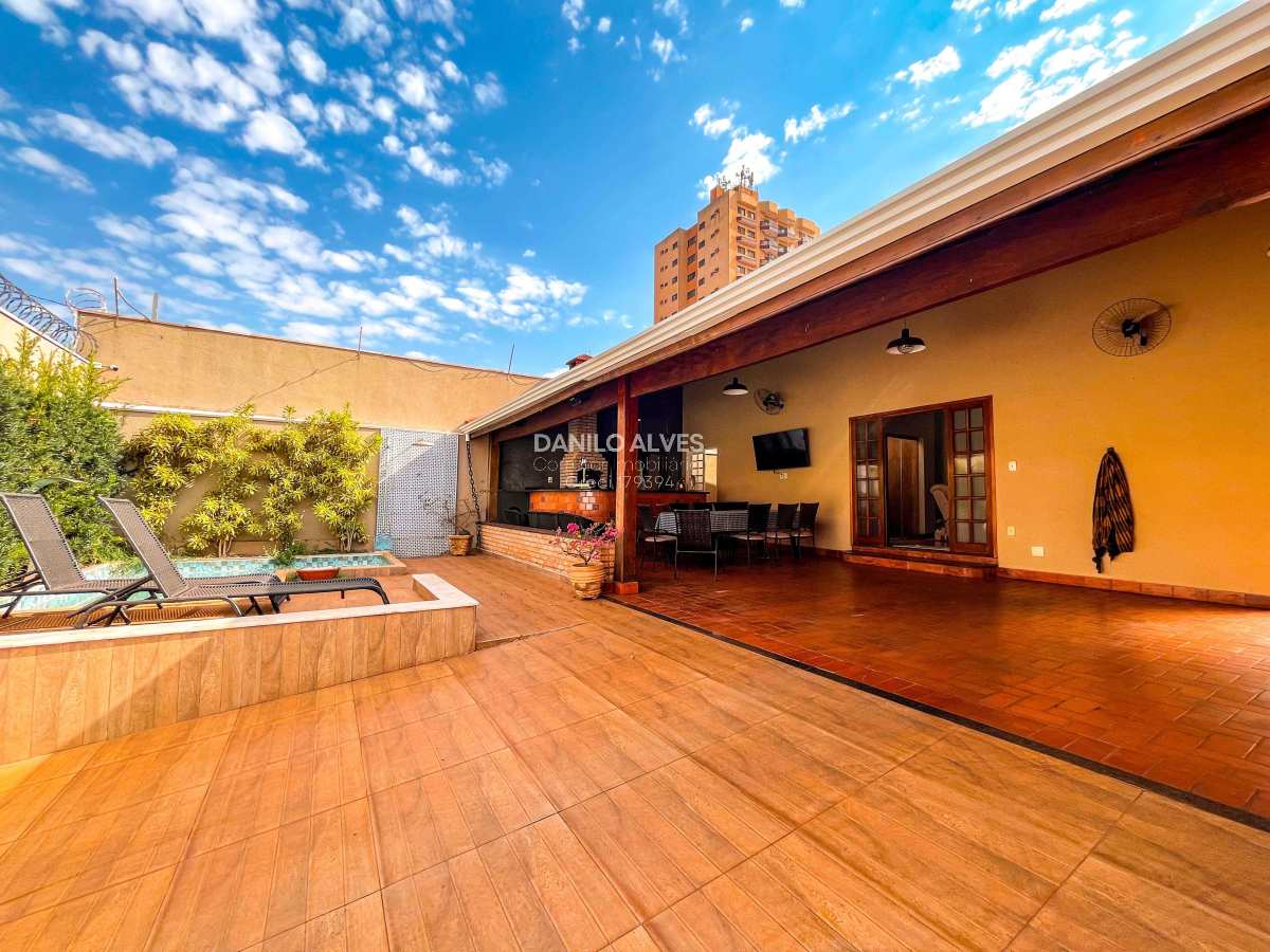 Casa à venda com 3 quartos, 152m² - Vila Monte Alegre,Ribeirão Preto