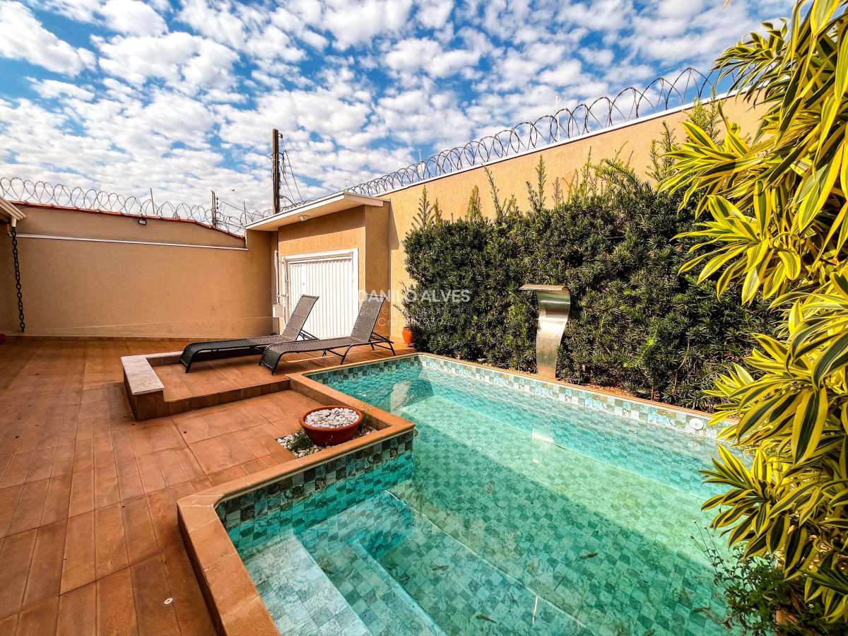 Casa à venda com 3 quartos, 152m² - Vila Monte Alegre,Ribeirão Preto