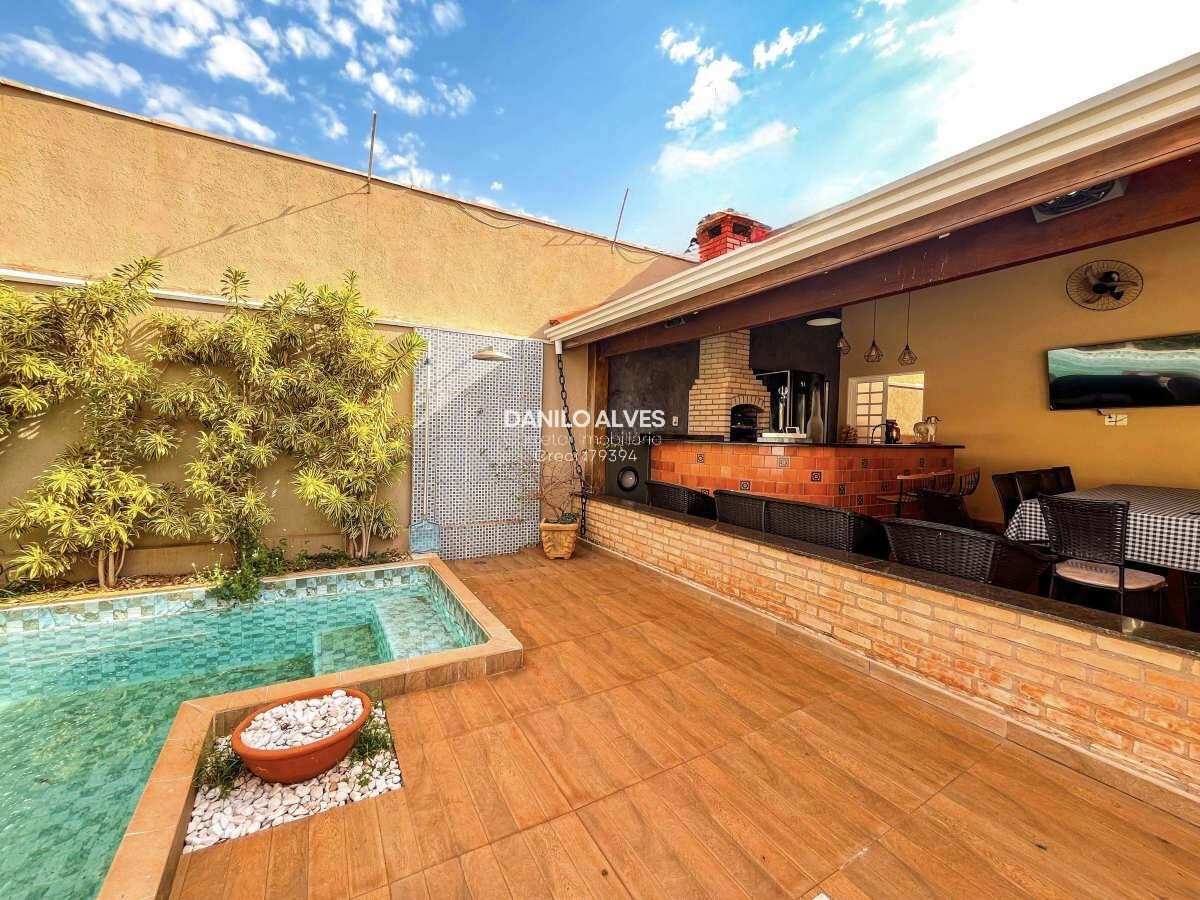 Casa à venda com 3 quartos, 152m² - Vila Monte Alegre,Ribeirão Preto