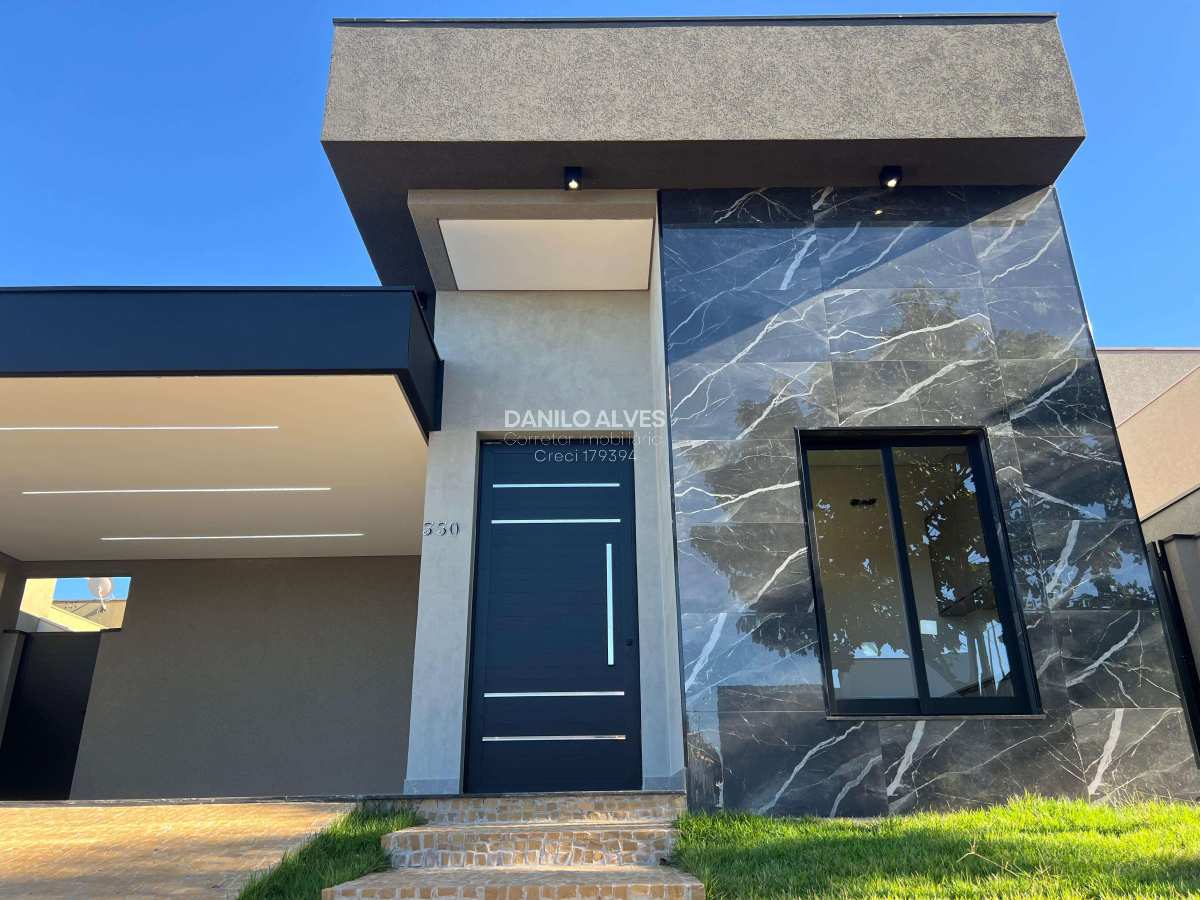 Casa de condomínio à venda com 3 quartos, 196m² - Vila do Golf,Ribeirão Preto