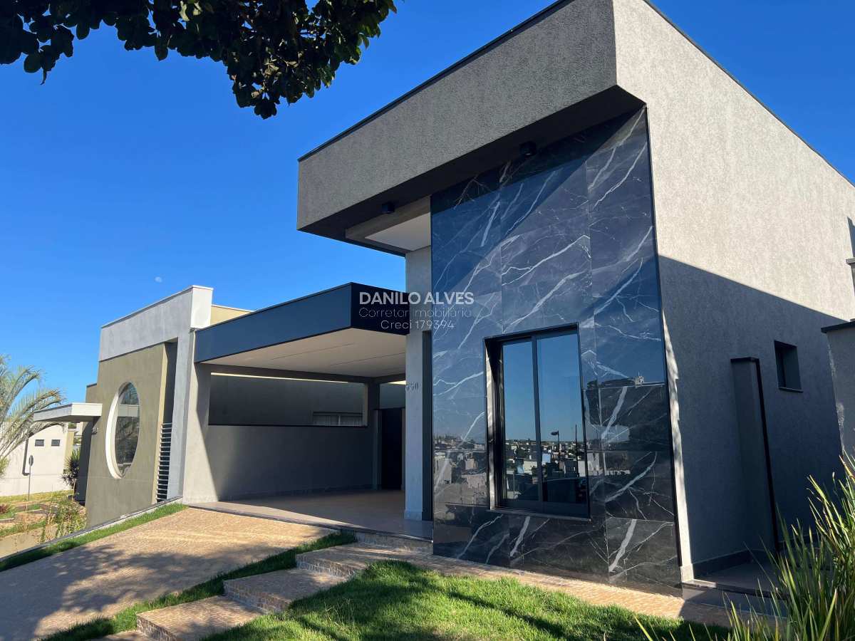 Casa de condomínio à venda com 3 quartos, 196m² - Vila do Golf,Ribeirão Preto